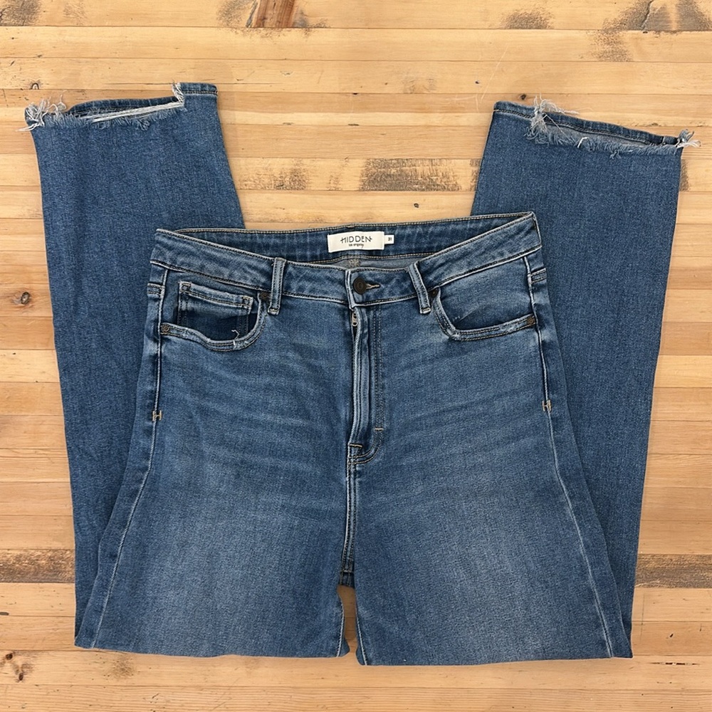 Women’s HIDDEN High-Rise, Wide Leg Jeans, Size 31